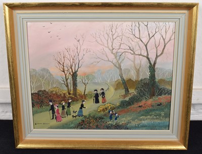 Lot 87 - Helen Bradley M.B.E. (British 1900-1979)