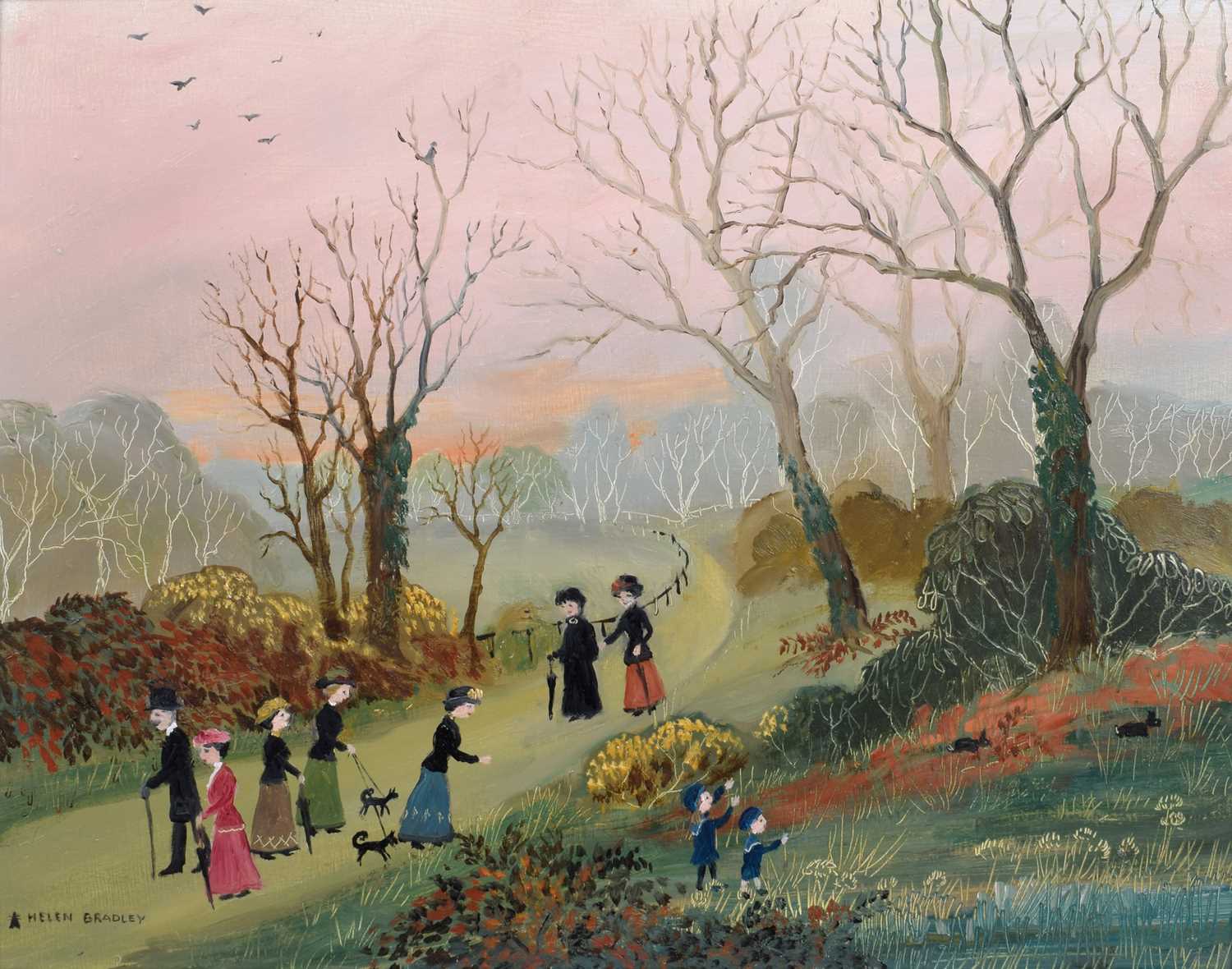 87 - Helen Bradley M.B.E. (British 1900-1979)