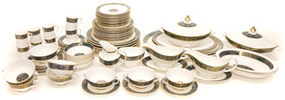 Lot 154 - Royal Doulton Carlyle dinner service