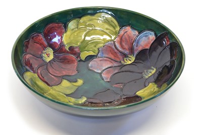 Lot 130 - Moorcroft Clematis Bowl