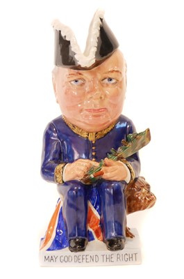 Lot 113 - Winston Churchill Toby Jug