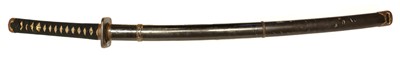 Lot 308 - Japanese katana