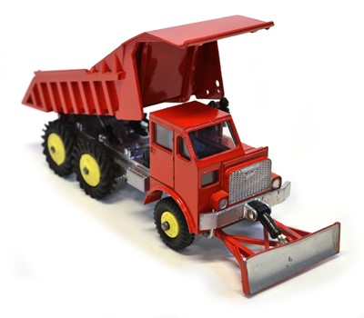 Lot 178 - Dinky Supertoys Foden dump truck No.959 in red,...