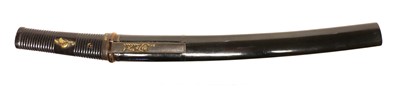 Lot 309 - Japanese tanto