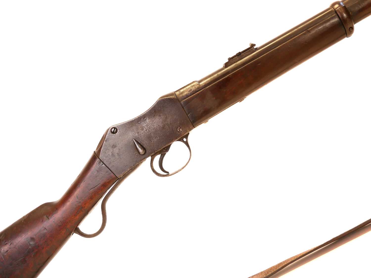 Lot 29 - Enfield Martini Henry IC1 artillery carbine