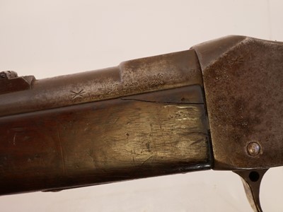 Lot 29 - Enfield Martini Henry IC1 artillery carbine
