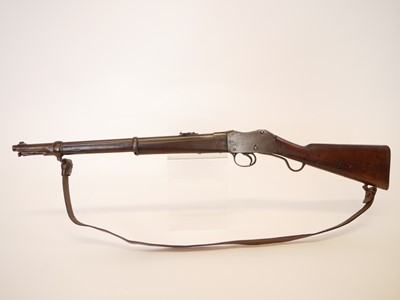 Lot 29 - Enfield Martini Henry IC1 artillery carbine