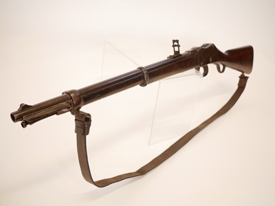 Lot 29 - Enfield Martini Henry IC1 artillery carbine