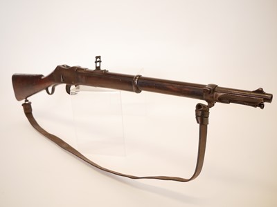 Lot 29 - Enfield Martini Henry IC1 artillery carbine