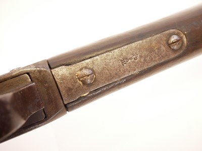 Lot 29 - Enfield Martini Henry IC1 artillery carbine