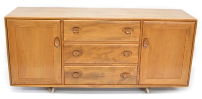 Lot 259 - Ercol Elm Sideboard