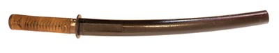 Lot 310 - Japanese Wakizashi