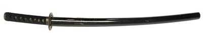Lot 313 - Japanese Koto period Mumei Kodachi