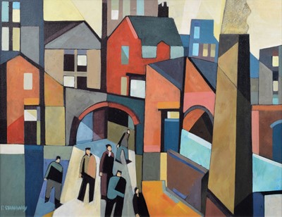 Lot 125 - Peter Stanaway (British 1943-)
