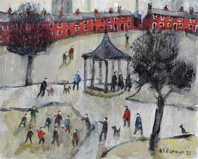 Lot 170 - David Alderman (British 20th/21st century)