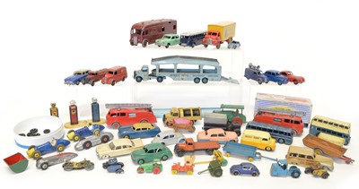 Lot 193 - Large Collection of unboxed Dinky vehicles