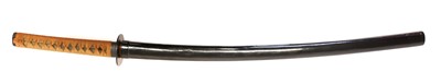 Lot 315 - Japanese Mumei Katana