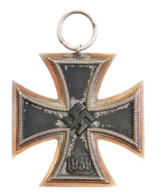 Lot 395 - German WWII Third Reich Iron Cross