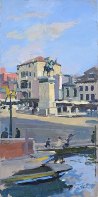Lot 5 - Ken  Howard R.A. (British 1932-)
