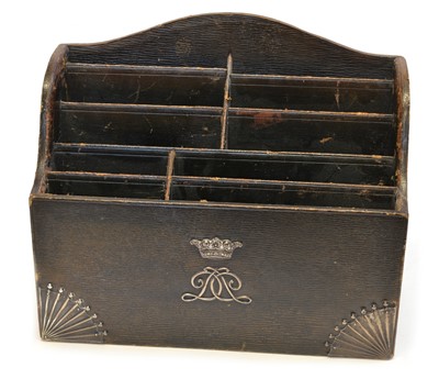 Lot 264 - Stationery box
