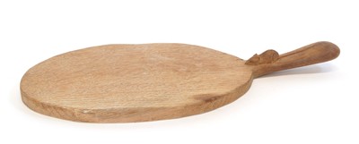 Lot 239 - Mouseman Cheese Board