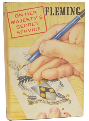 Lot 7 - On Her Majesty's Secret Service
