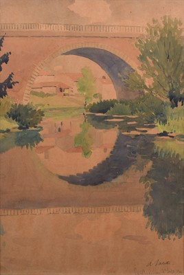 Lot 12 - Pierre Adolphe Valette (French 1876-1942)