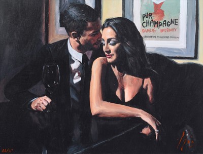Lot 19 - Fabian Perez (Argentinian 1967-)