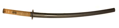 Lot 297 - Japanese Koto period Wakizashi