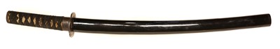 Lot 298 - Japanese Koto Wakizashi