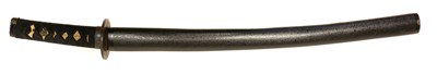 Lot 299 - Japanese Shinto period Wakizashi