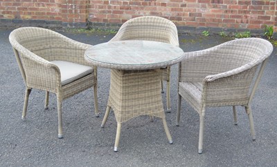Lot 265 - Bramblecrest woven garden furniture