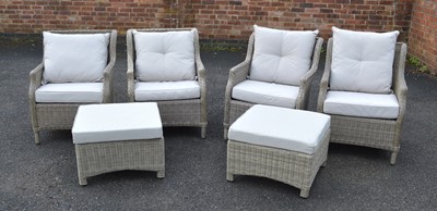Lot 266 - Bramblecrest woven garden furniture