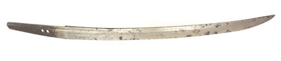 Lot 304 - Japanese Naginata - Naoshi blade only