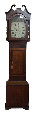 Lot 302 - Hamilton, Congleton longcase clock