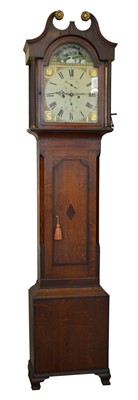Lot 304 - Hamilton, Congleton longcase clock