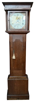 Lot 313 - William Johnson, Congleton, 30-hour longcase clock