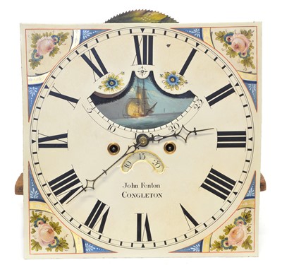 Lot 288 - 8-day longcase clock movement