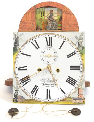 Lot 291 - 8-day clock movement
