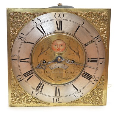 Lot 292 - David Collier Gatly, 8-day clock movement