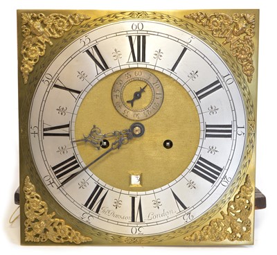 Lot 293 - John Dawson, London, 8-day clock movement
