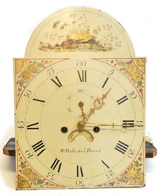 Lot 294 - 8-day clock movement