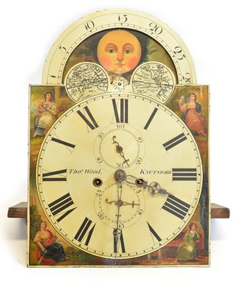 Lot 295 - 8-day clock movement