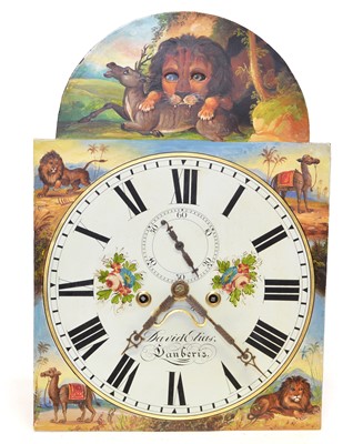 Lot 298 - 8-day longcase clock movement