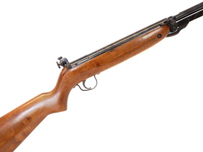 Lot 215 - Webley MkIII .177 air rifle