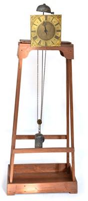 Lot 299 - Gabriel Smith, Barthomley, 30-hour longcase clock movement