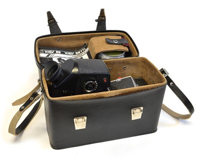 Lot 239 - Kiev 88 TTL Camera