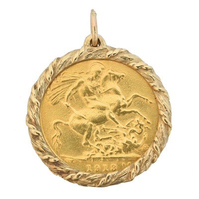 Lot 16 - A George V sovereign