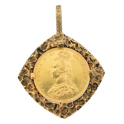 Lot 14 - A Victorian sovereign