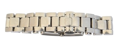 Lot 136 - A ladies stainless steel Raymond Weil 'Shine D' watch